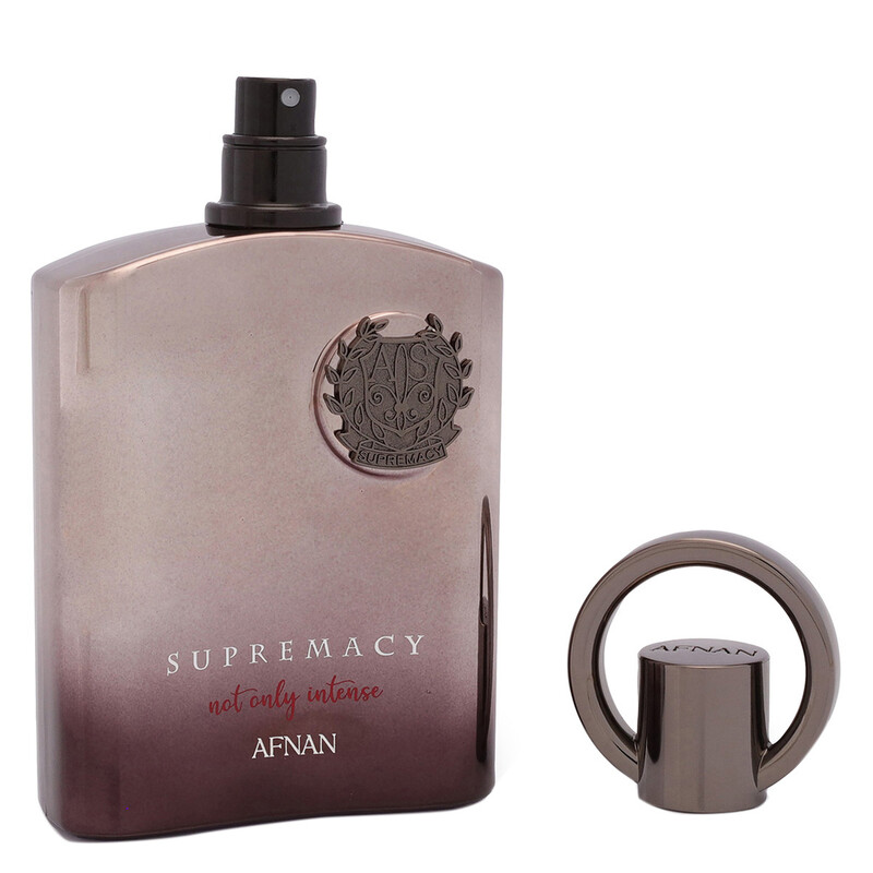 Afnan Men's Supremacy Not Only Intense Silver 3.38 oz Extrait de