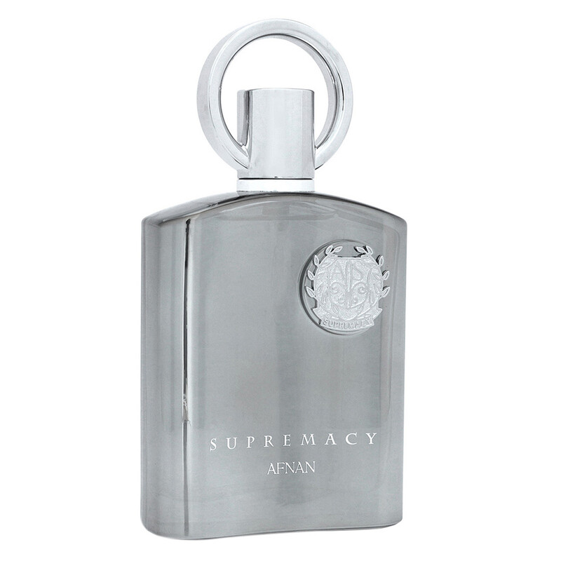 Afnan Men's Supremacy Silver EDP Spray 3.4 oz/100ML 6290171000976