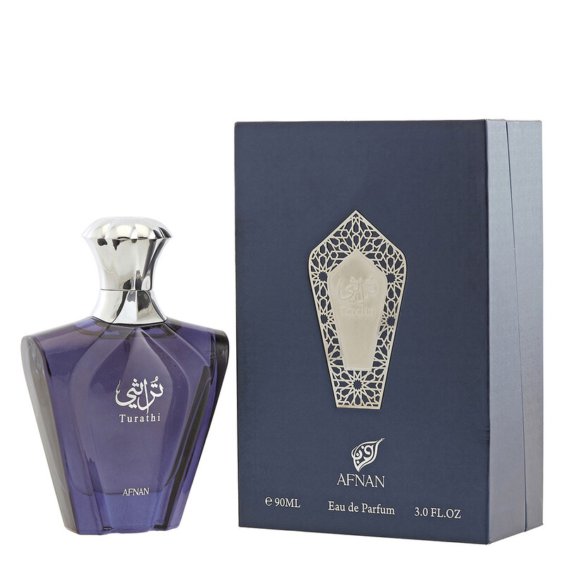 Afnan Men's Turathi Blue EDP Spray 3.0 oz Fragrances 6290171070580