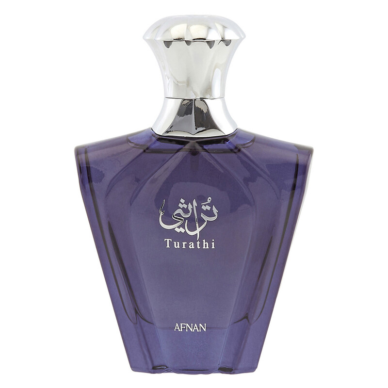 Afnan Men's Turathi Blue EDP Spray 3.0 oz Fragrances 6290171070580