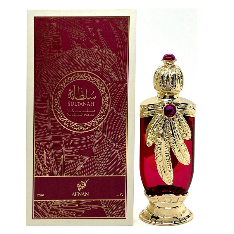 Afnan Sultanah Concentrated Perfume Oil 0.8 oz Fragrances 6290171072454