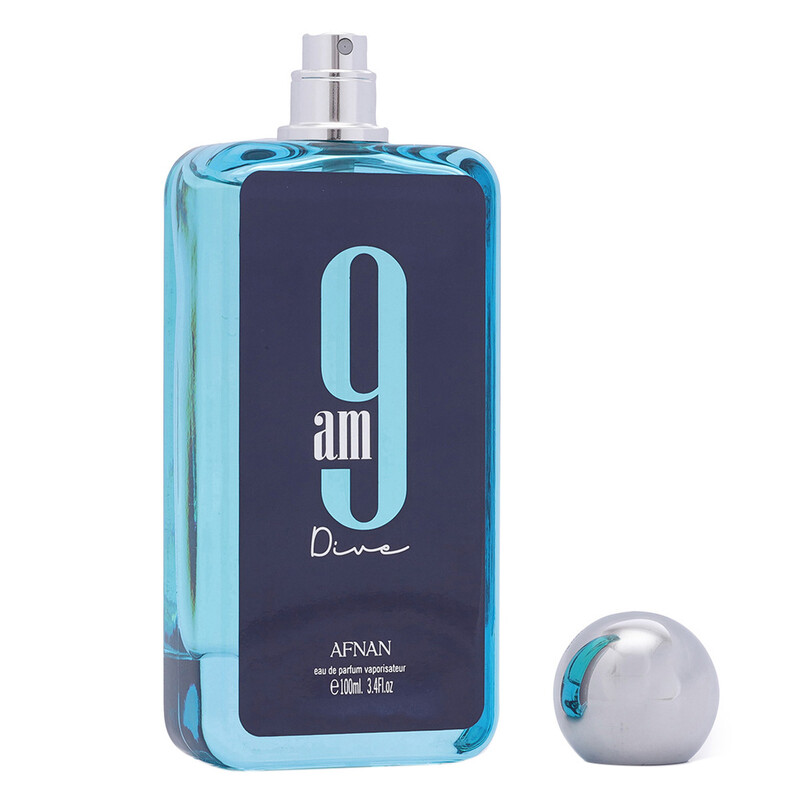 Afnan Unisex 9AM Dive EDP Spray 3.4 oz Fragrances 6290171072836