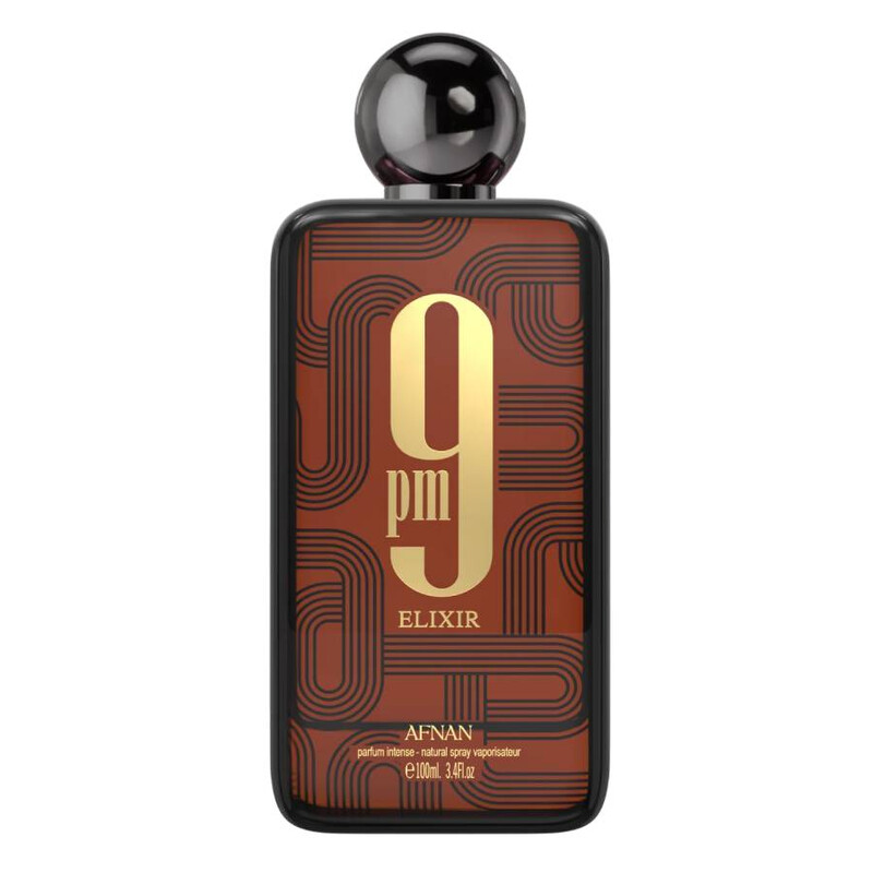 Afnan Unisex 9PM Elixir Extrait de Parfum Spray 3.4 oz Fragrances