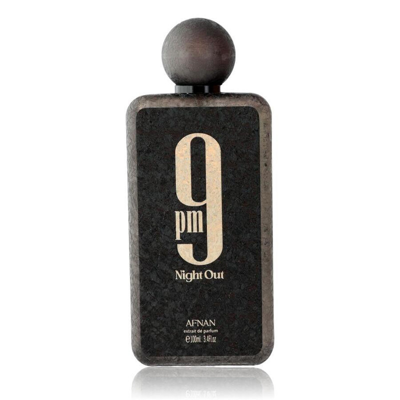 Afnan Unisex 9Pm Night Out Extrait de Parfum Spray 3.4 oz (Tester