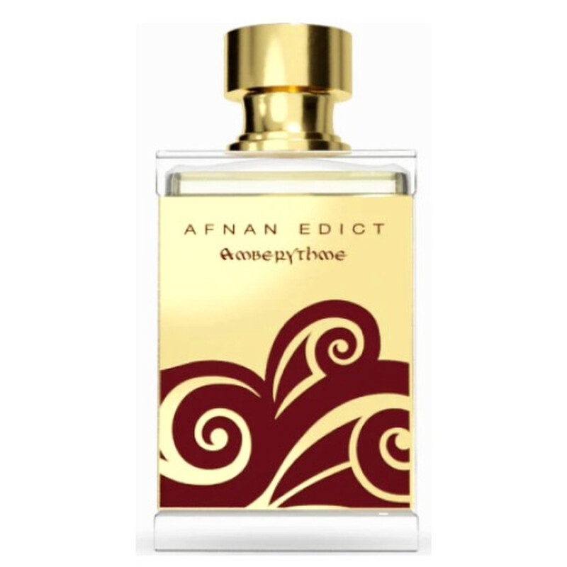 Afnan Unisex Edict Amberythme EDP Spray 2.7 oz Fragrances 6290171071921