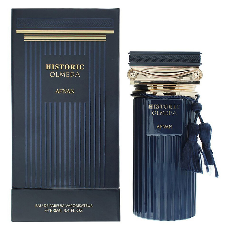 香水(男性用) Afnan Historic Olmeda Afnan Unisex Historic Olmeda EDP Spray 3.4 oz Fragrances