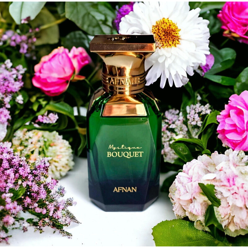 Afnan Unisex Mystique Bouquet EDP Spray 2.7 oz Fragrances