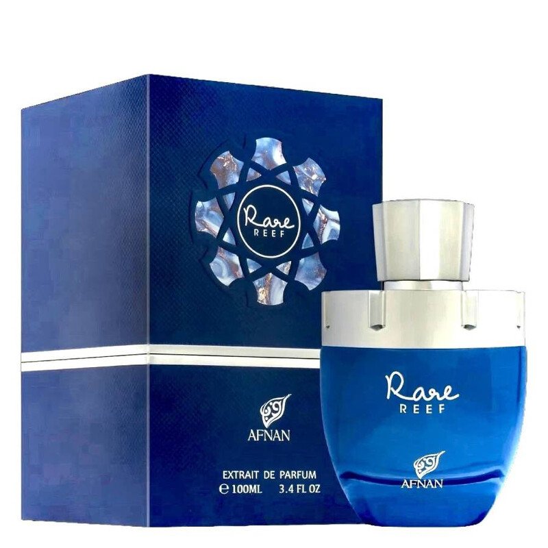 Afnan Unisex Rare Reef EDP Spray 3.4 oz Fragrances 6290171076704