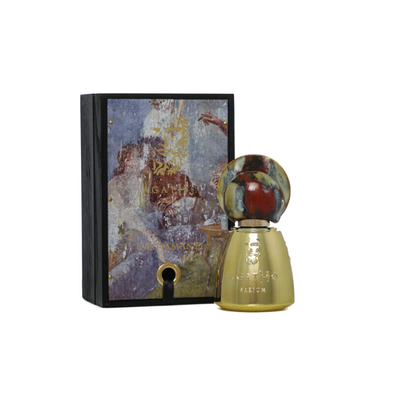 Agatho Parfum Unisex Castiamanti Extrait de Parfum Spray 3.4 oz