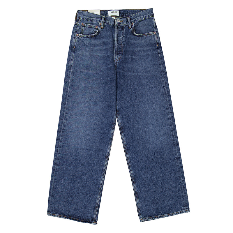 Agolde Dark Vintage Indigo Ren Jeans, Waist Size 23