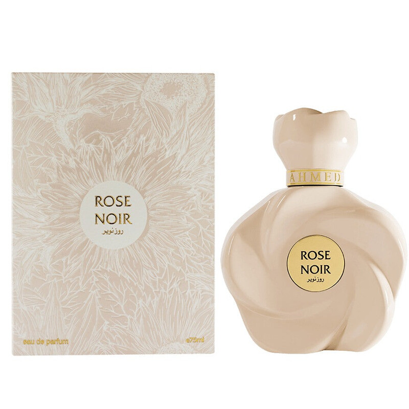 Ahmed Al Maghribi Ladies Rose Noir EDP Spray 2.5 oz Fragrances 6290360615875