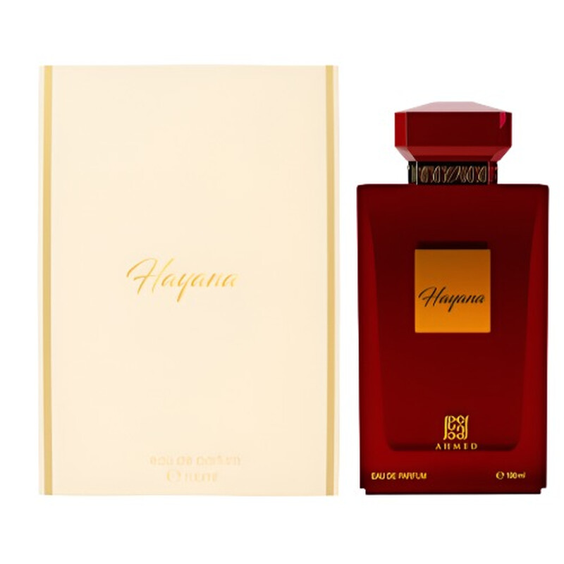 Ahmed Al Maghribi Unisex Hayana Extrait de Parfum Spray 3.4 oz 