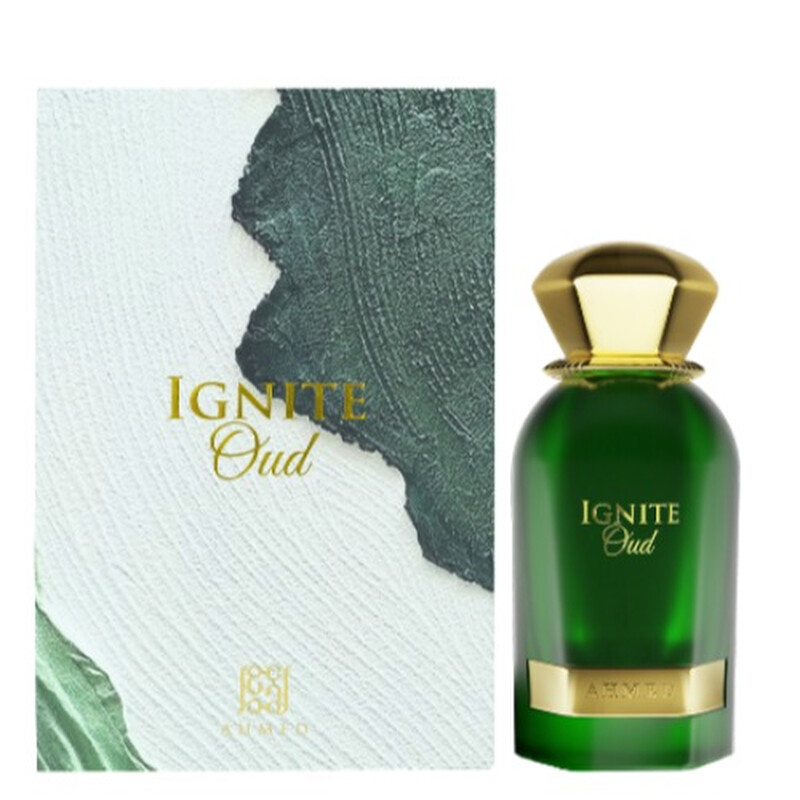 Ahmed Al Maghribi Unisex Ignite Oud EDP Spray 2.0 oz Fragrances 6290360614687