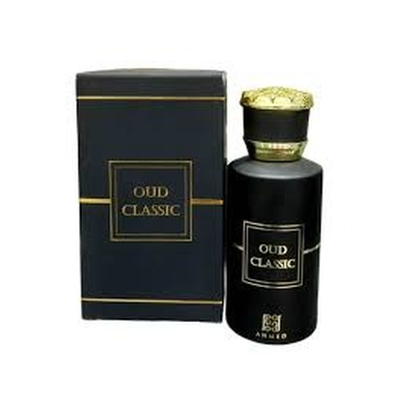 Ahmed Al Maghribi Unisex Oud Classic EDP Spray 1.7 oz Fragrances 6290360610122