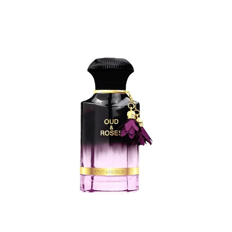Ahmed Al Maghribi Unisex Oud & Roses Extrait de Parfum Spray 2.0