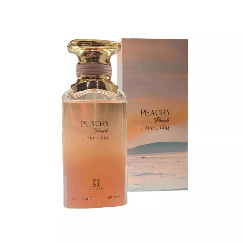 Ahmed Al Maghribi Unisex Peachy Peach EDP Spray 3.4 oz Fragrances 6290360617305
