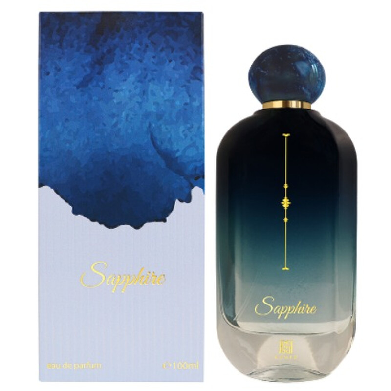 Ahmed Al Maghribi Unisex Sapphire EDP Spray 3.4 oz Fragrances 6290360613628