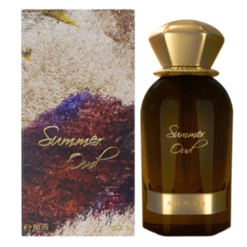 Ahmed Al Maghribi Unisex Summer Oud EDP Spray 2.0 oz Fragrances