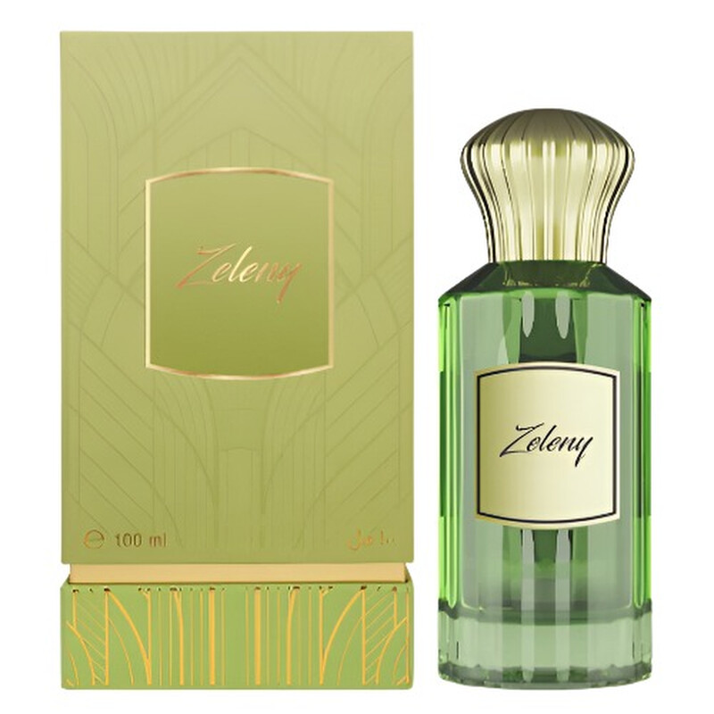 香水(男性用) Ahmed Al Maghribi Zeleny Ahmed Al Maghribi Unisex Zeleny EDP Spray 3.4 oz Fragrances