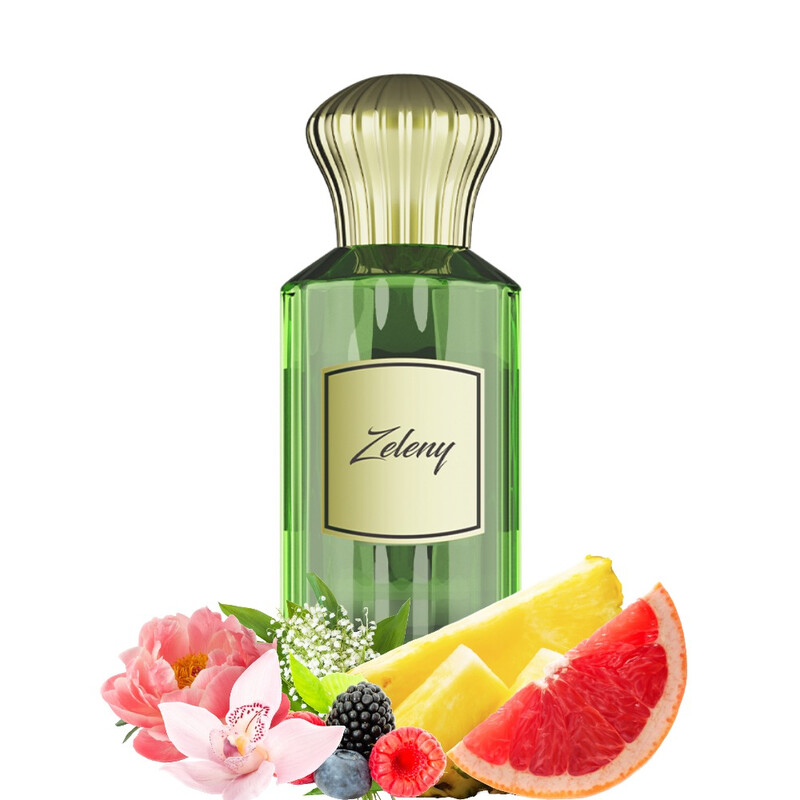 Ahmed Al Maghribi Unisex Zeleny EDP Spray 3.4 oz Fragrances