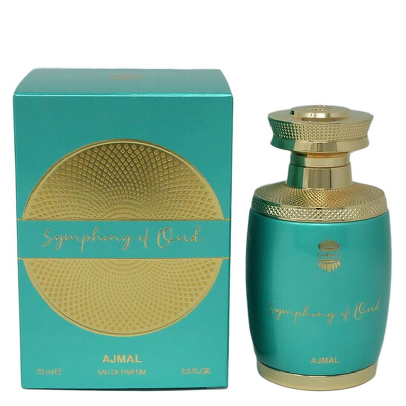 Ajmal Unisex Symphony Of Oud EDP Spray 2.5 oz Fragrances