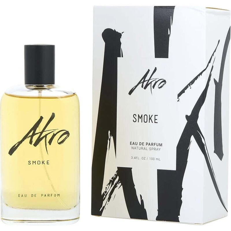 Akro Unisex Smoke EDP Spray 3.4 oz Fragrances 3700227206281