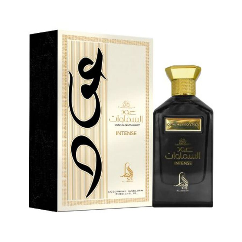 Al Absar Men's Oud Al Samaawat Intense EDP Spray 3.38 oz