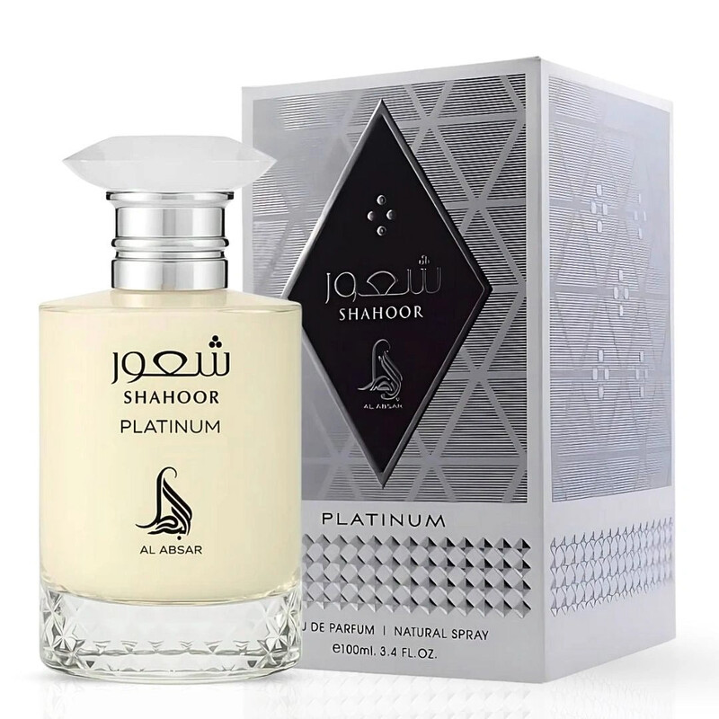 Al Absar Unisex Shahoor Platinum EDP Spray 3.38 oz (Tester