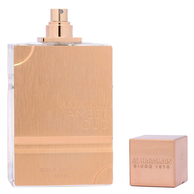 Al Haramain Amber Oud Gold Edition EDP Spray 6.7 oz Fragrances 6291100131587