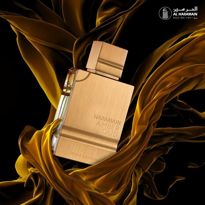 Al Haramain Amber Oud Gold EDP Spray 3.4 oz Fragrances