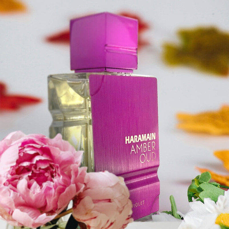 Al Haramain Ladies Amber Oud Ultra Violet EDP Body Spray 4.0 oz