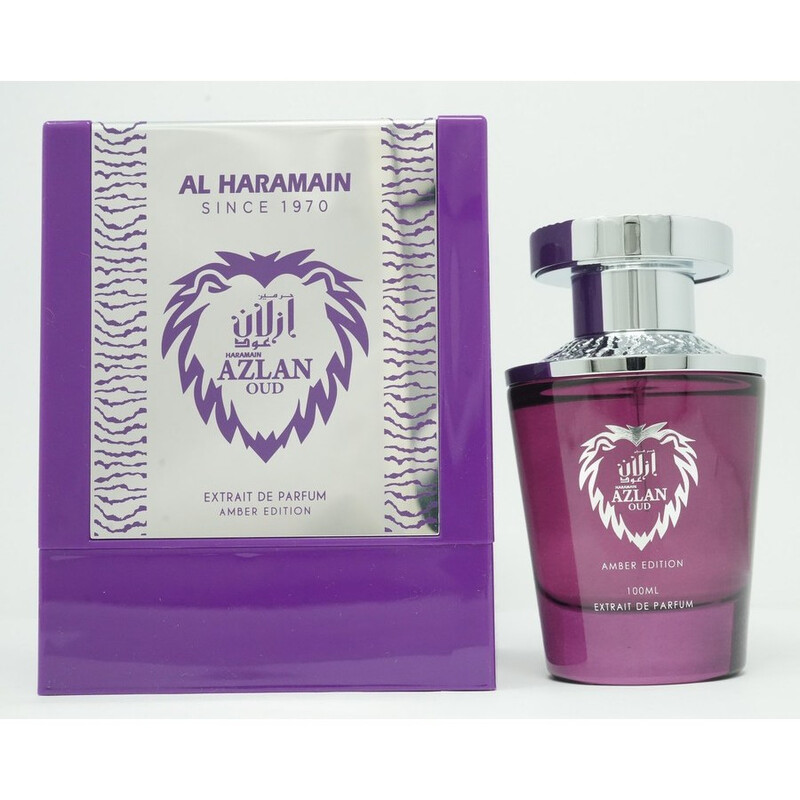 Al Haramain Ladies Azlan Oud Amber Edition Extrait de Parfum Spray