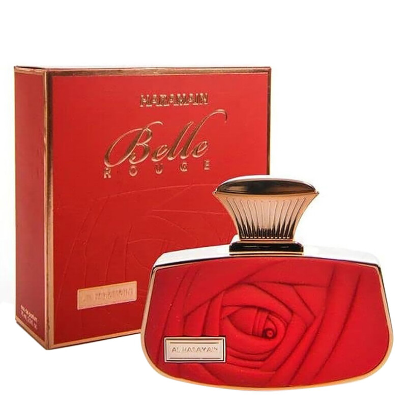 Al Haramain Ladies Belle Rouge EDP 2.5 oz Fragrances 6291100131990