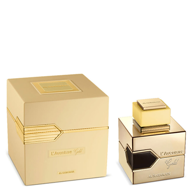 Al Haramain Ladies L'aventure Gold EDP Spray 3.4 oz Fragrances
