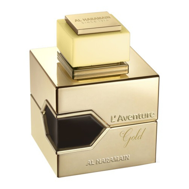 Al Haramain Ladies L'aventure Gold EDP Spray 3.4 oz Fragrances