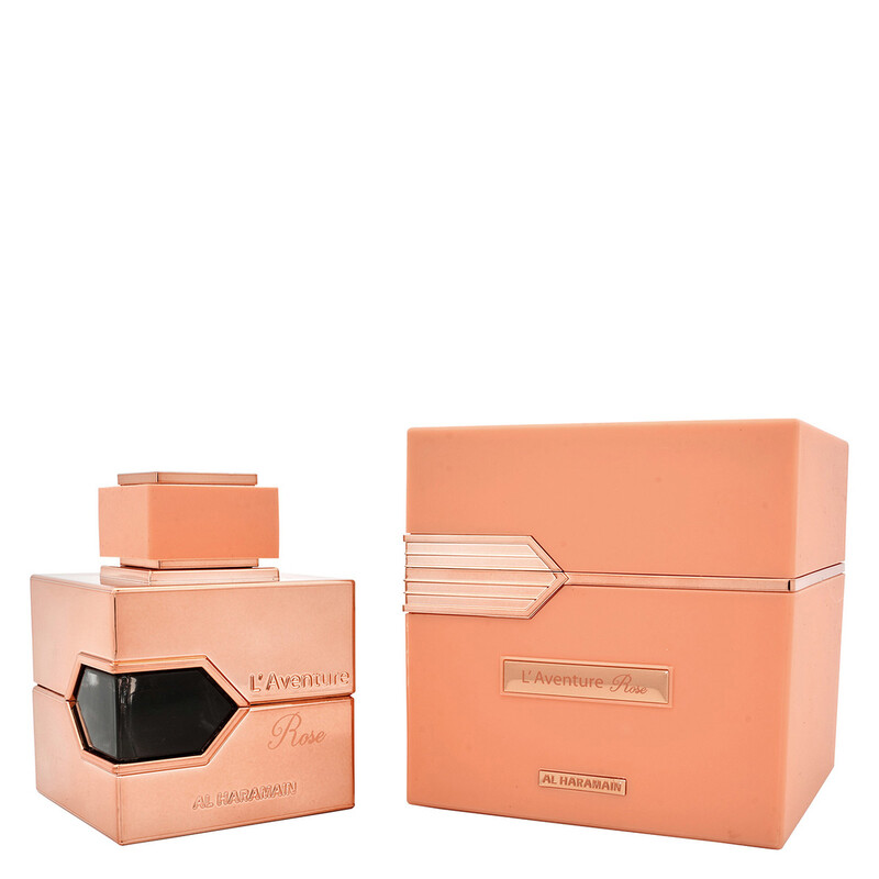 Al Haramain Ladies L'aventure Rose EDP Spray 3.4 oz Fragrances