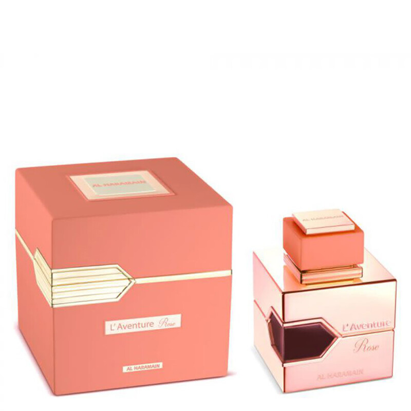 Al Haramain Ladies L'Aventure Rose EDP Spray 6.8 oz Fragrances