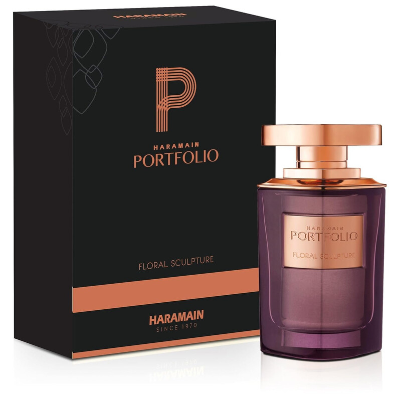 Al Haramain Ladies Portfolio Floral Sculpture EDP Spray 2.5 oz