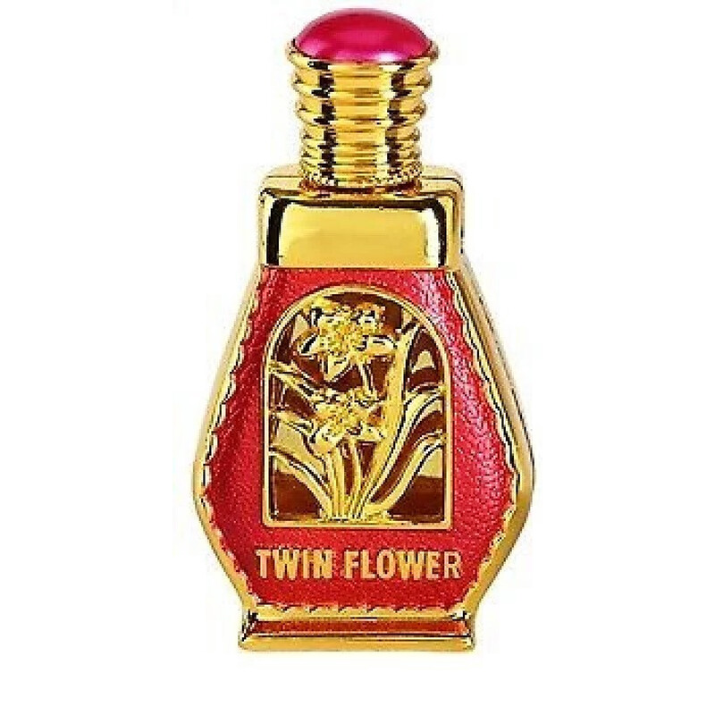 Al Haramain Ladies Twin Flower Perfume Oil 0.5 oz Fragrances