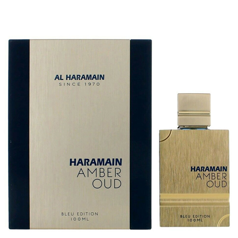 Al Haramain Men's Amber Oud Blue Edition EDP 3.3 oz Fragrances 6291100130146