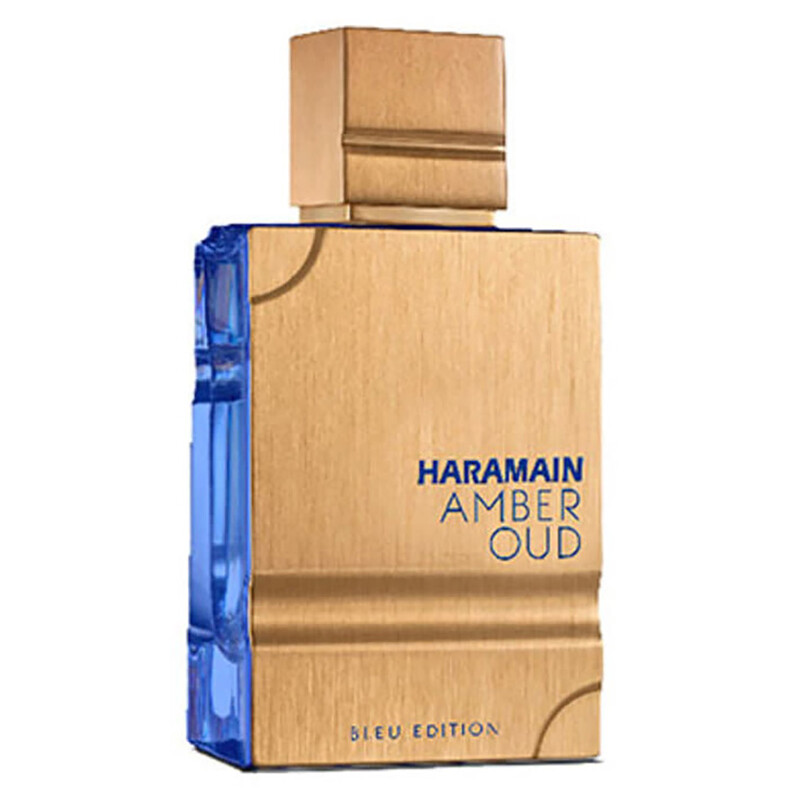 Al Haramain Men's Amber Oud Blue Edition EDP Spray 2 oz (Tester