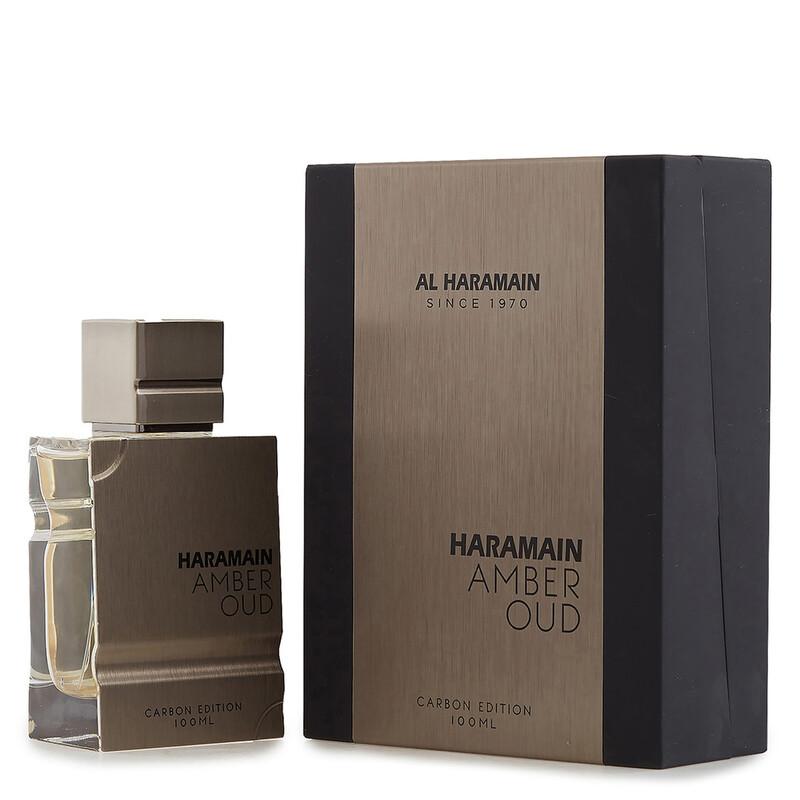 Al Haramain Men's Amber Oud Carbon EDP 3.3 oz Fragrances