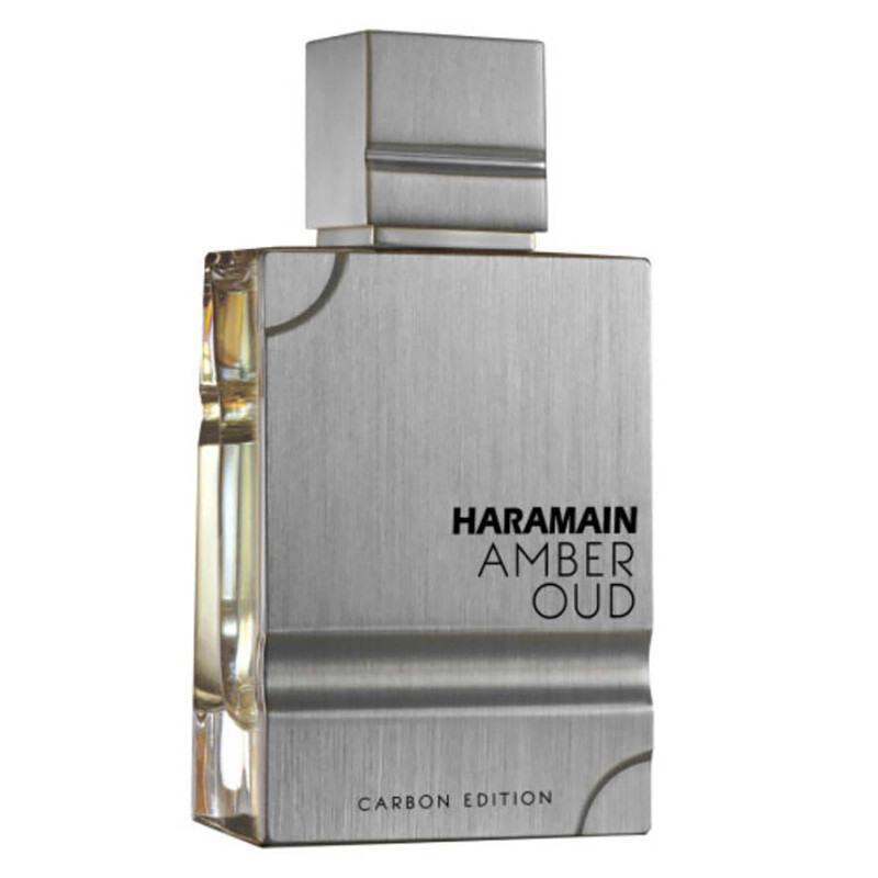 Al Haramain Men's Amber Oud Carbon EDP Spray 2.0 oz (Tester) Fragrances 6291106812657