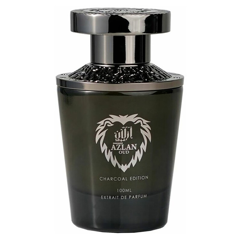 Al Haramain Men's Azlan Oud Charcoal Edition Extrait de Parfum Spray 3.4 oz Fragrances 6291106813371