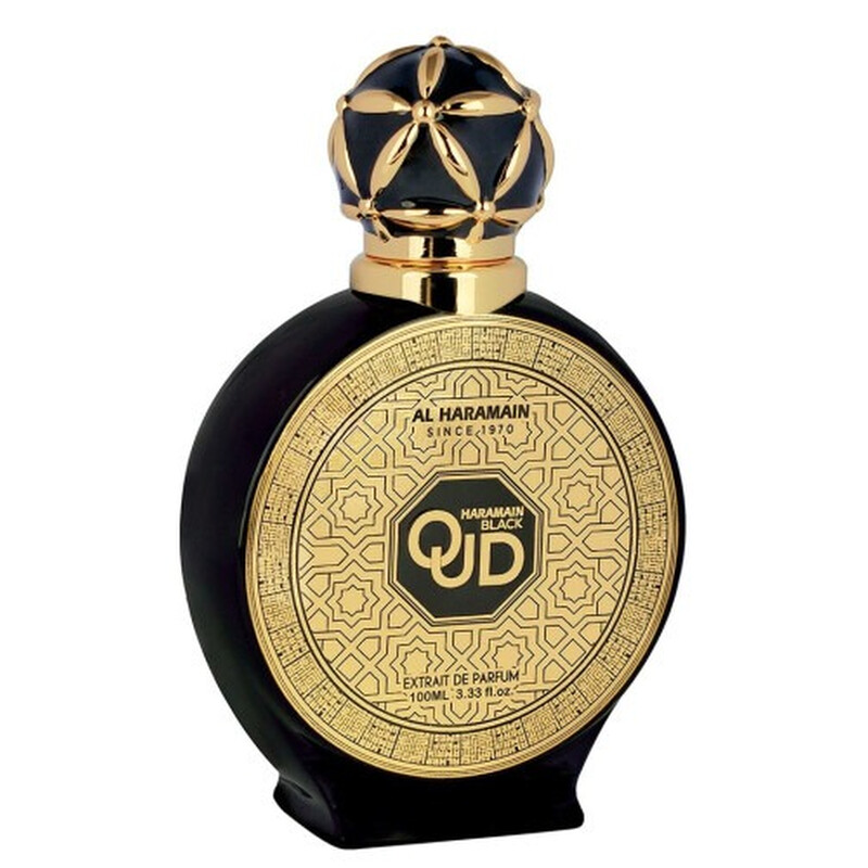 Al Haramain Men's Black Oud Extrait de Parfum Spray 3.3 oz