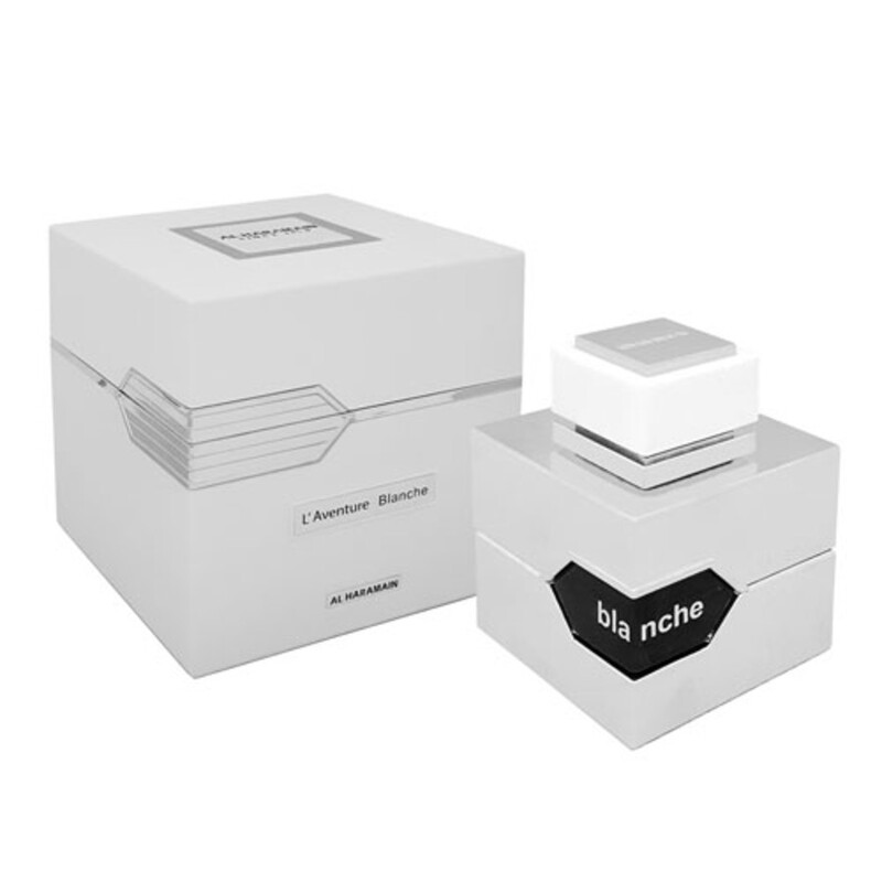Al Haramain Men's L'aventure Blanche EDP 3.4 oz (Tester) Fragrances 6291100137114