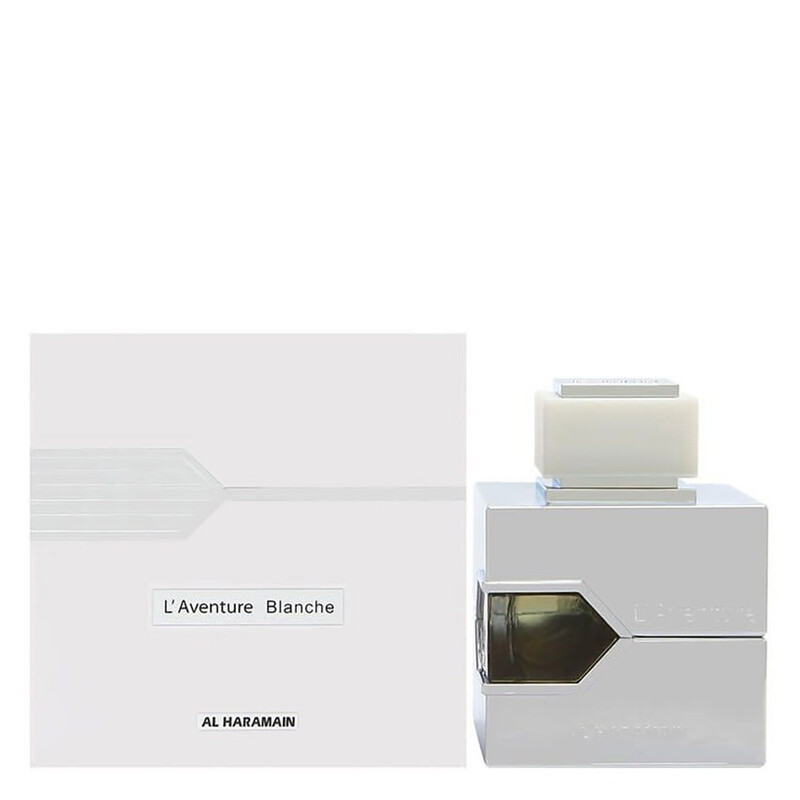 Al Haramain Men's L'aventure Blanche EDP Spray 3.3 oz Fragrances 6291100136605