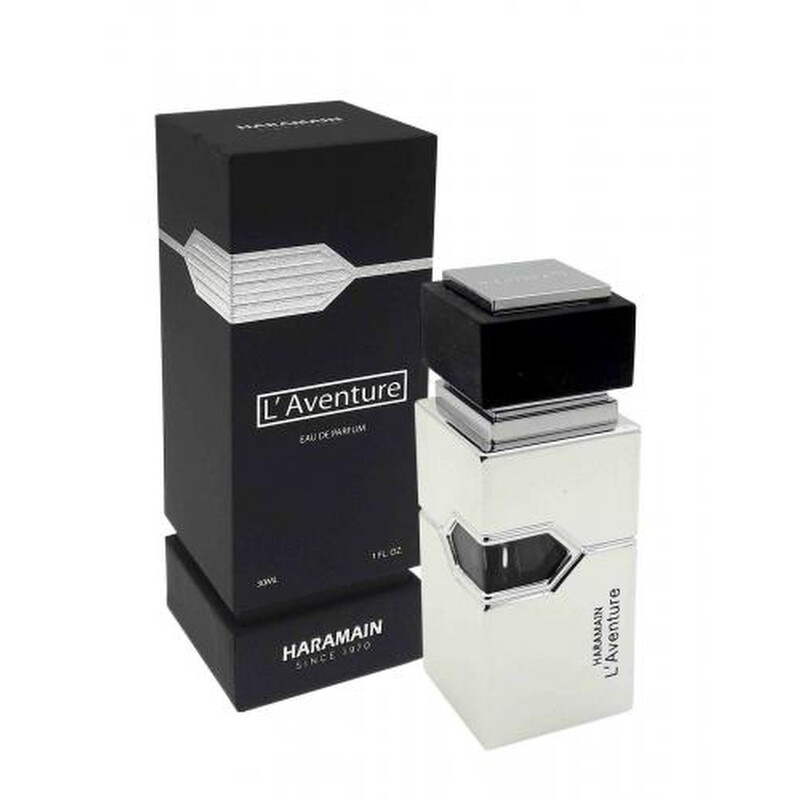 Al Haramain Men's L'aventure EDP Spray 1.0 oz Fragrances 6291100137930