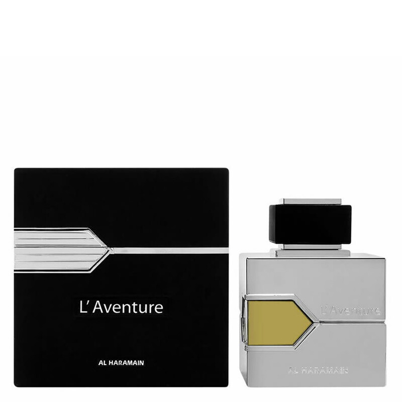 Al Haramain Men's L'aventure EDP Spray 3.3 oz Fragrances 6291100139668