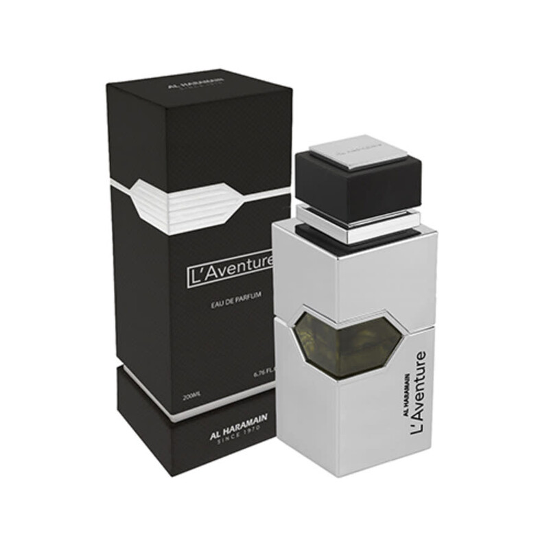 Al Haramain Men's L'Aventure EDP Spray 6.76 oz (Tester) Fragrances 6291100132980